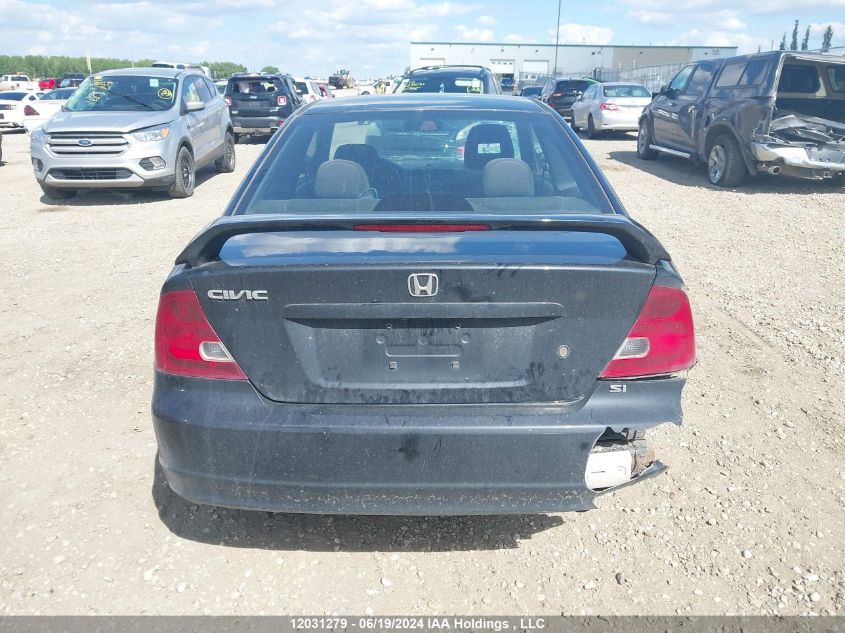 2003 Honda Civic Cpe VIN: 1HGEM21973L807140 Lot: 12031279