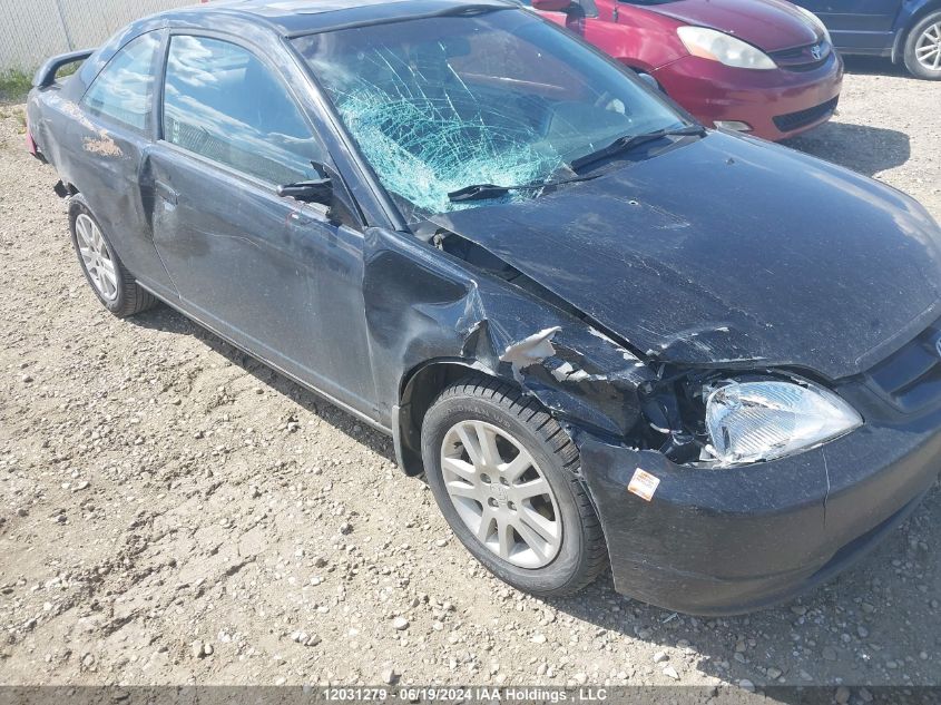 2003 Honda Civic Cpe VIN: 1HGEM21973L807140 Lot: 12031279