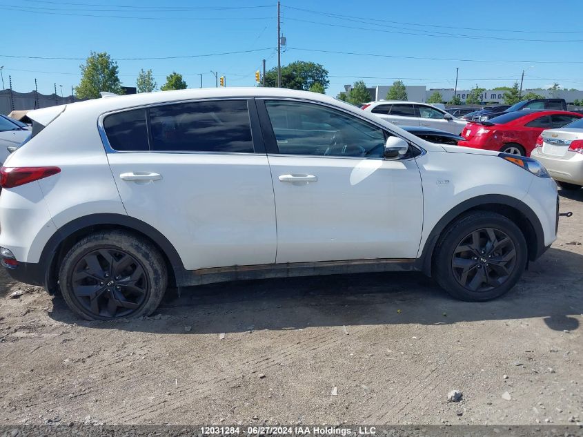 2021 Kia Sportage VIN: KNDPMCAC7M7896260 Lot: 12031284