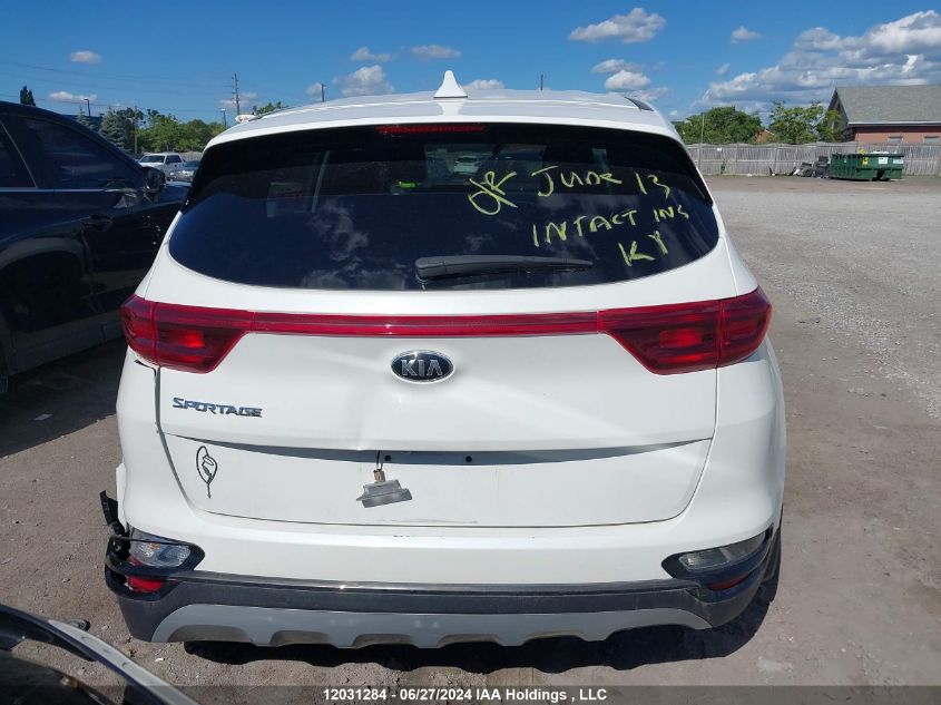 2021 Kia Sportage VIN: KNDPMCAC7M7896260 Lot: 12031284