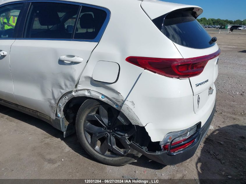 2021 Kia Sportage VIN: KNDPMCAC7M7896260 Lot: 12031284