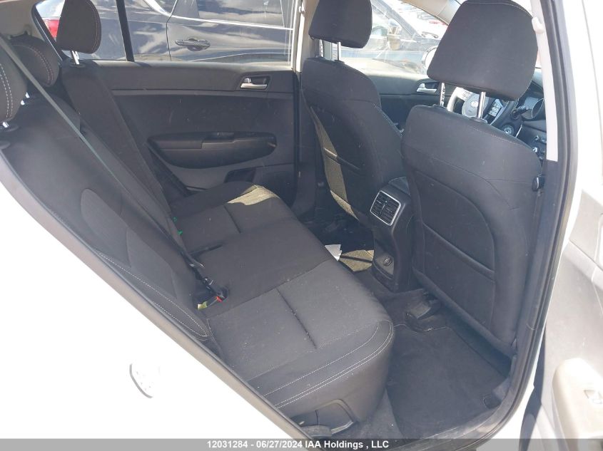 2021 Kia Sportage VIN: KNDPMCAC7M7896260 Lot: 12031284