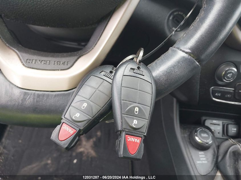 2015 Jeep Cherokee North VIN: 1C4PJMCB9FW709080 Lot: 12031287