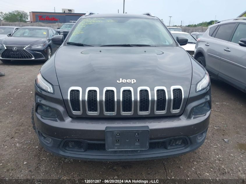 2015 Jeep Cherokee North VIN: 1C4PJMCB9FW709080 Lot: 12031287