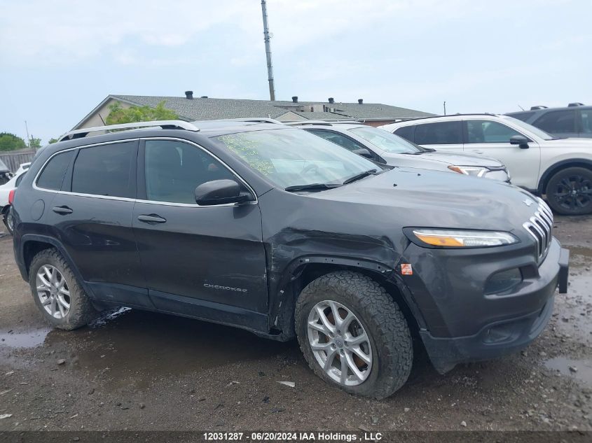 2015 Jeep Cherokee North VIN: 1C4PJMCB9FW709080 Lot: 12031287