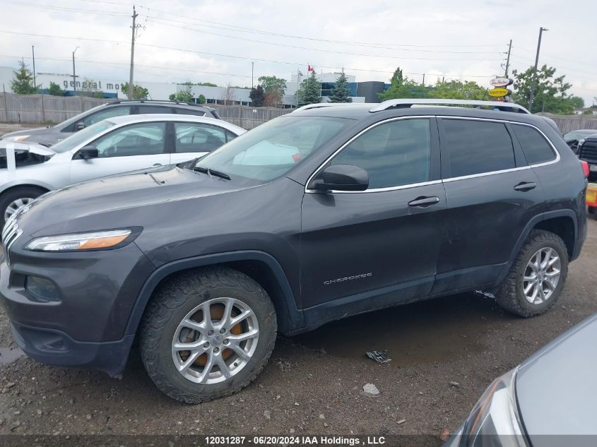 2015 Jeep Cherokee North VIN: 1C4PJMCB9FW709080 Lot: 12031287