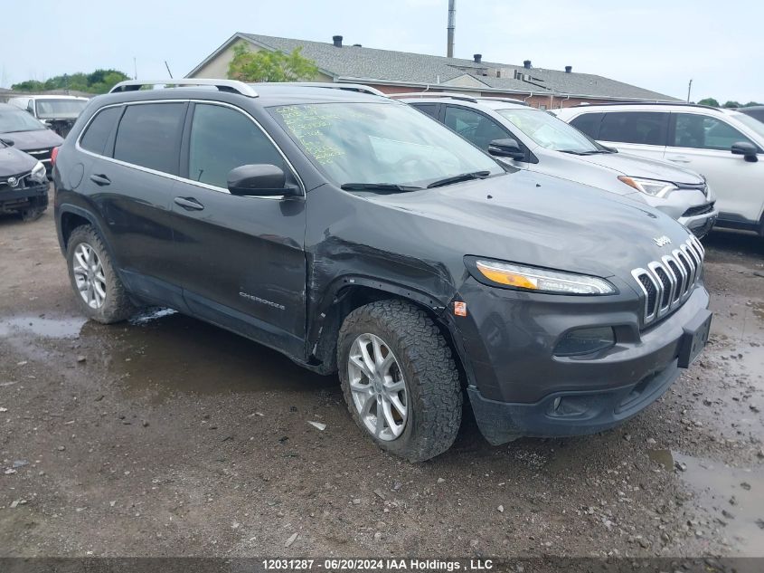 2015 Jeep Cherokee North VIN: 1C4PJMCB9FW709080 Lot: 12031287