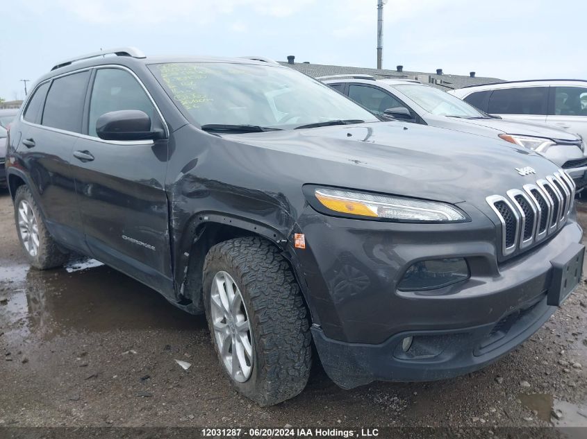 2015 Jeep Cherokee North VIN: 1C4PJMCB9FW709080 Lot: 12031287