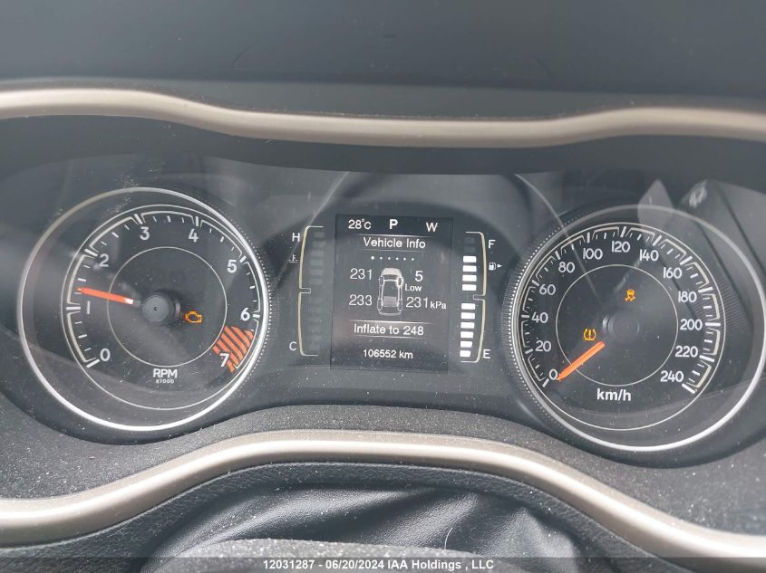 2015 Jeep Cherokee North VIN: 1C4PJMCB9FW709080 Lot: 12031287