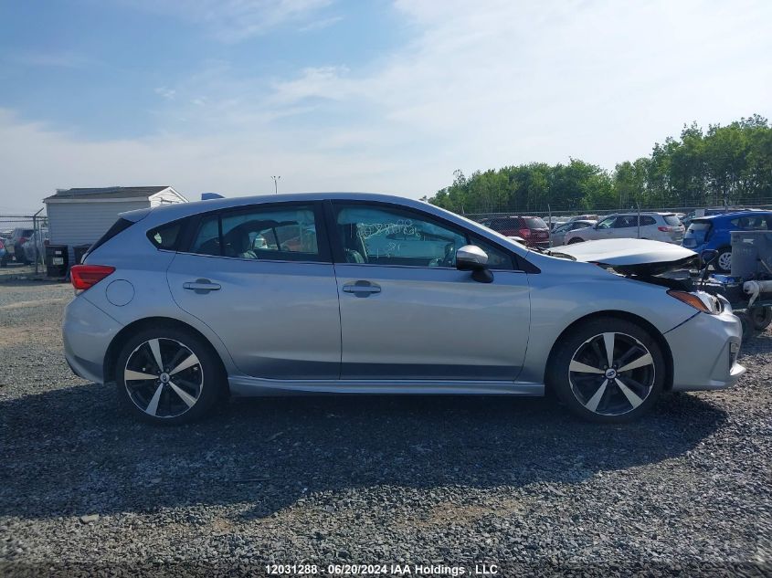 2018 Subaru Impreza Limited VIN: 4S3GTAW69J3735485 Lot: 12031288