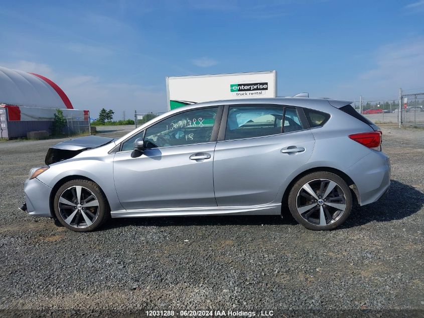 2018 Subaru Impreza Limited VIN: 4S3GTAW69J3735485 Lot: 12031288