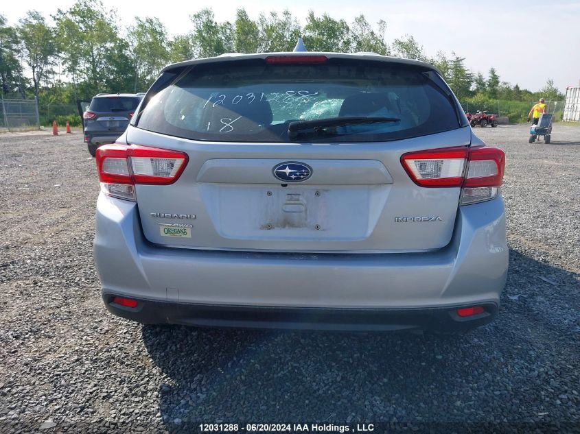 2018 Subaru Impreza Limited VIN: 4S3GTAW69J3735485 Lot: 12031288