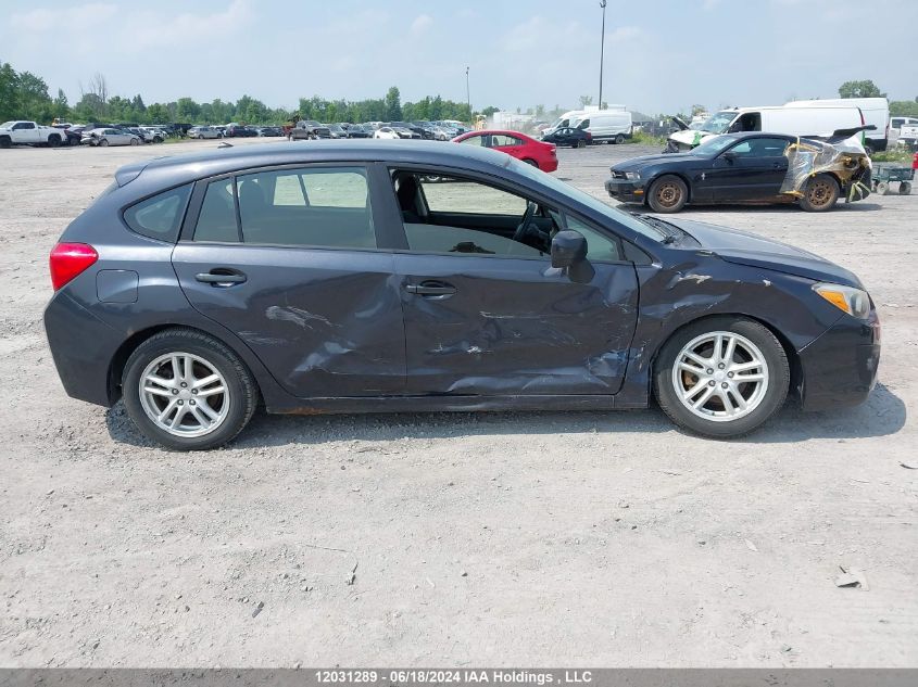 2014 Subaru Impreza VIN: JF1GPAA68E9204928 Lot: 12031289