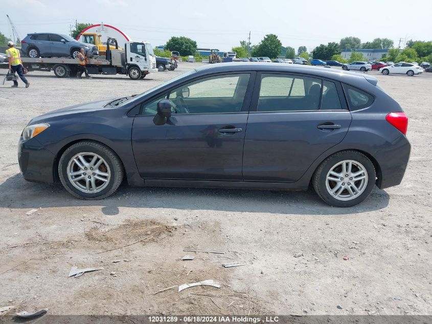 2014 Subaru Impreza VIN: JF1GPAA68E9204928 Lot: 12031289