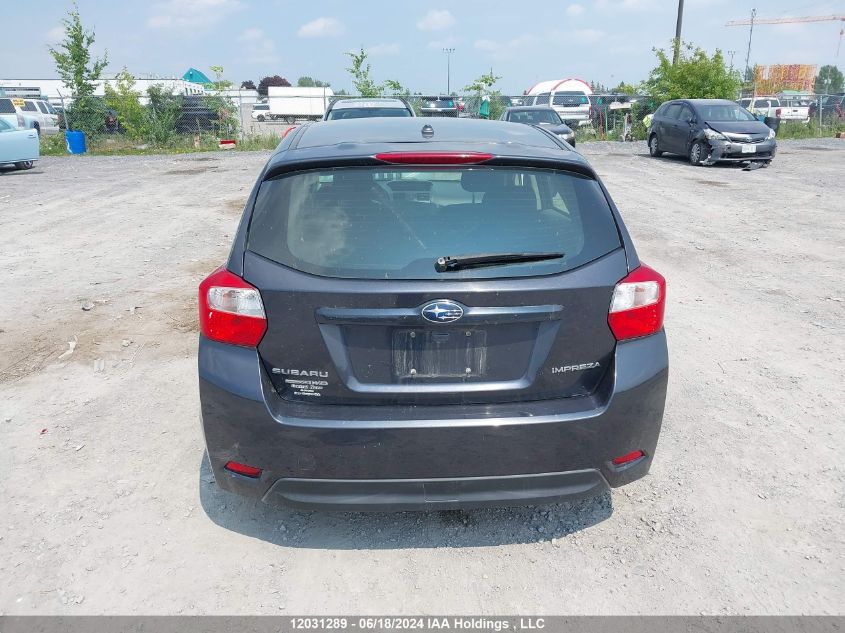 2014 Subaru Impreza VIN: JF1GPAA68E9204928 Lot: 12031289