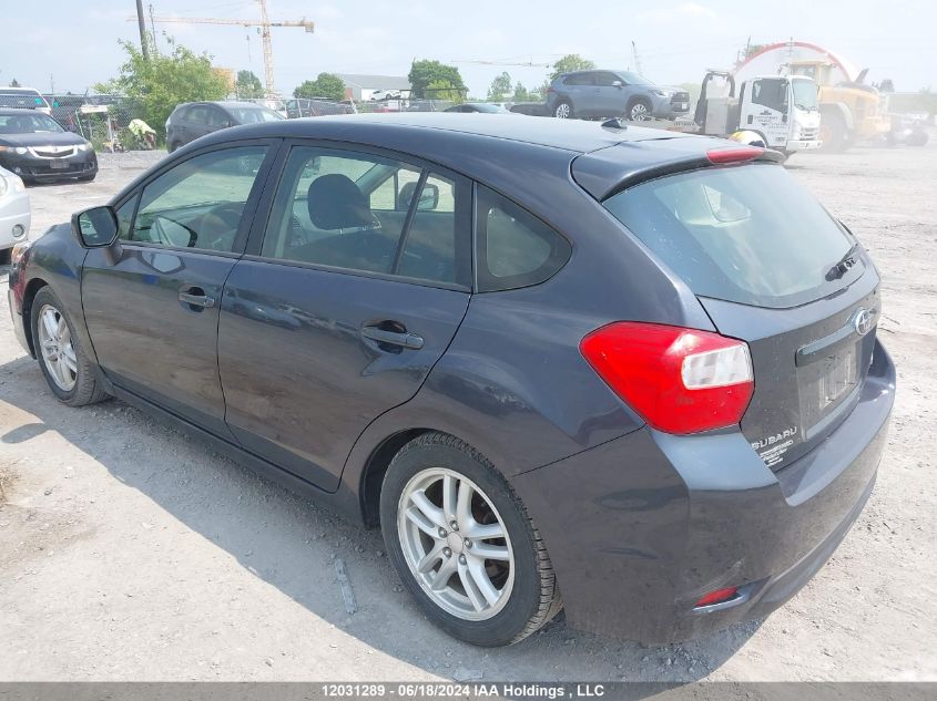 2014 Subaru Impreza VIN: JF1GPAA68E9204928 Lot: 12031289