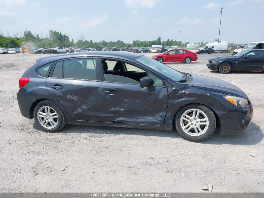 2014 Subaru Impreza VIN: JF1GPAA68E9204928 Lot: 12031289