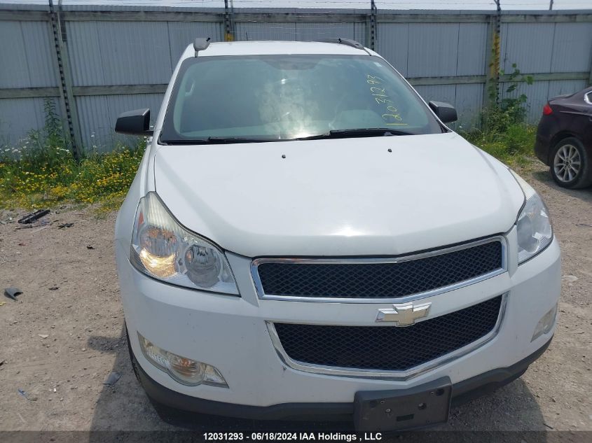 2010 Chevrolet Traverse Ls VIN: 1GNLREED6AS154558 Lot: 12031293