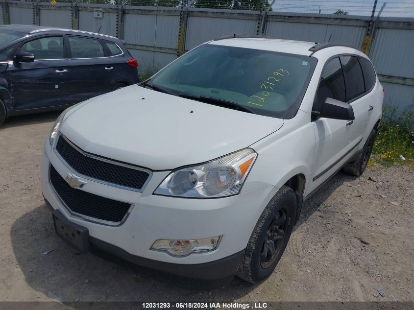 2010 Chevrolet Traverse Ls VIN: 1GNLREED6AS154558 Lot: 12031293