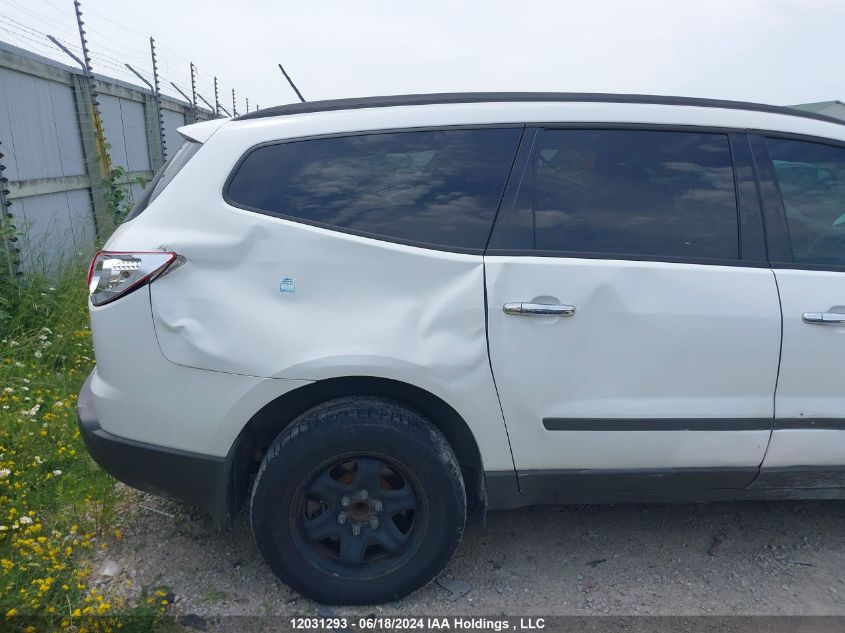 2010 Chevrolet Traverse Ls VIN: 1GNLREED6AS154558 Lot: 12031293