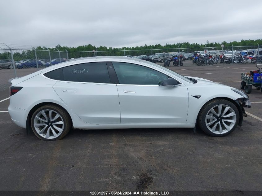 2019 Tesla Model 3 VIN: 5YJ3E1EA3KF446606 Lot: 12031297