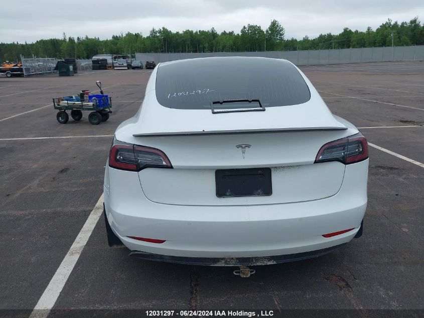 2019 Tesla Model 3 VIN: 5YJ3E1EA3KF446606 Lot: 12031297