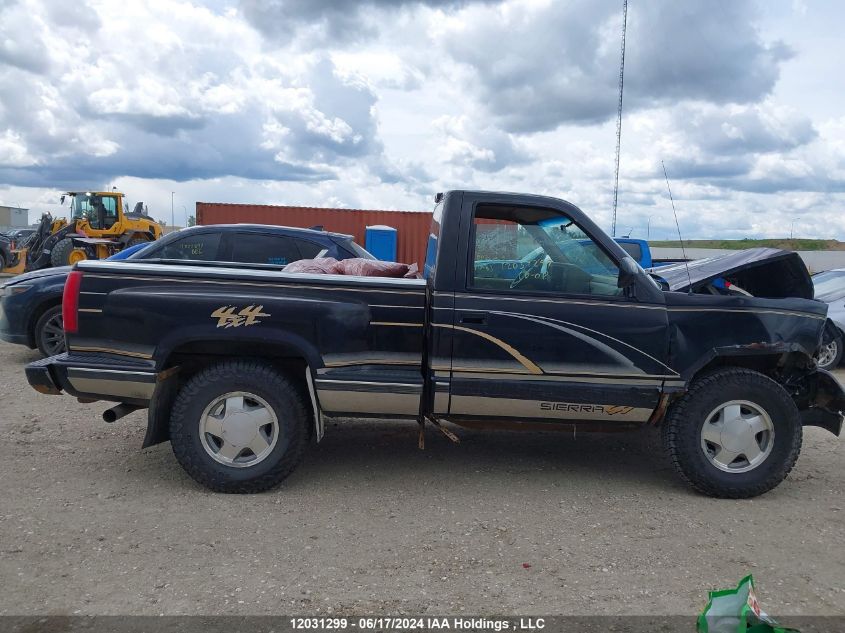 1994 GMC Sierra K1500 VIN: 1GTEK14KXRZ522502 Lot: 12031299