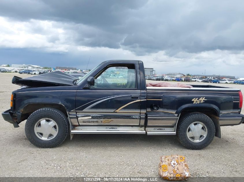 1994 GMC Sierra K1500 VIN: 1GTEK14KXRZ522502 Lot: 12031299