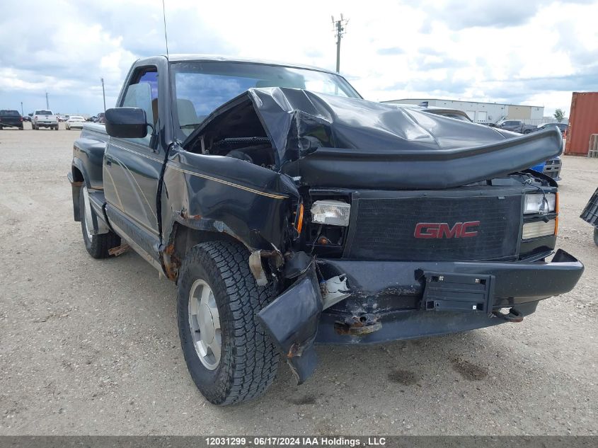 1994 GMC Sierra K1500 VIN: 1GTEK14KXRZ522502 Lot: 12031299