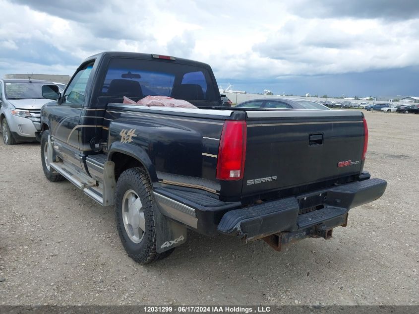 1994 GMC Sierra K1500 VIN: 1GTEK14KXRZ522502 Lot: 12031299