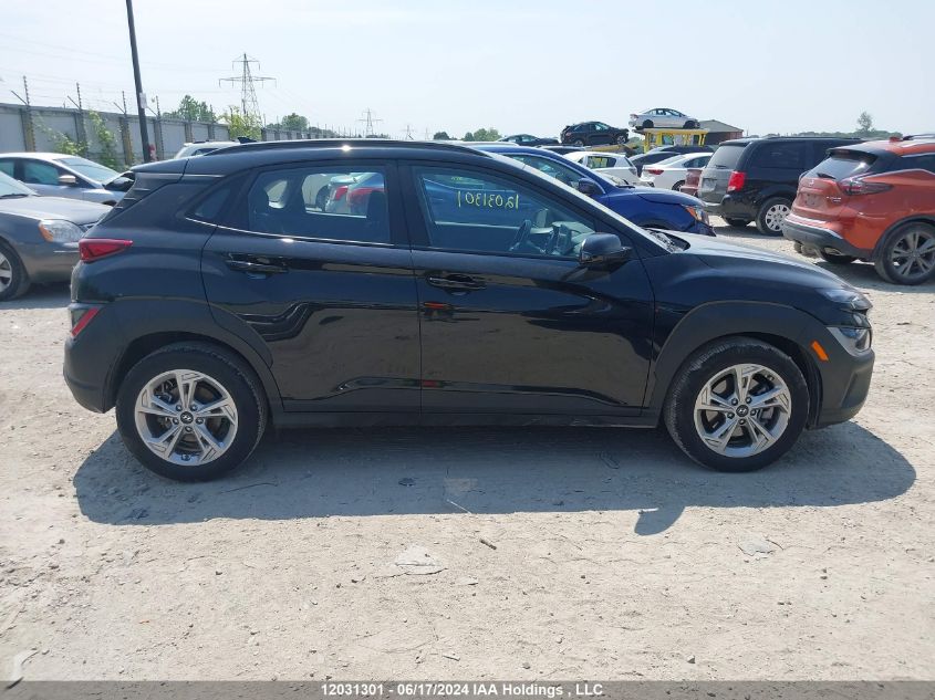 2023 Hyundai Kona Se VIN: KM8K2CAB7PU023231 Lot: 12031301