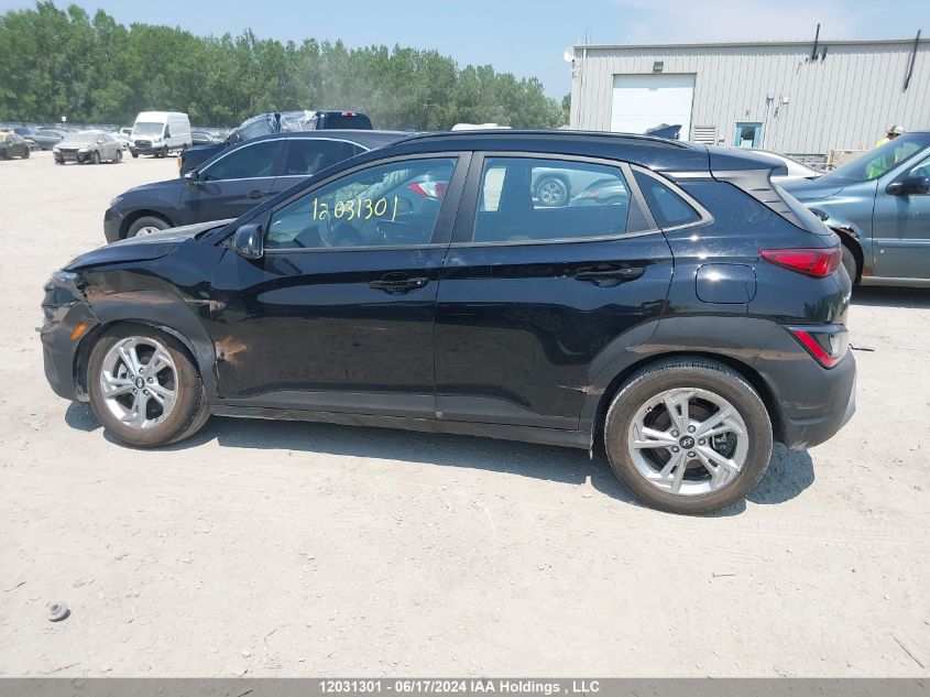 2023 Hyundai Kona Se VIN: KM8K2CAB7PU023231 Lot: 12031301