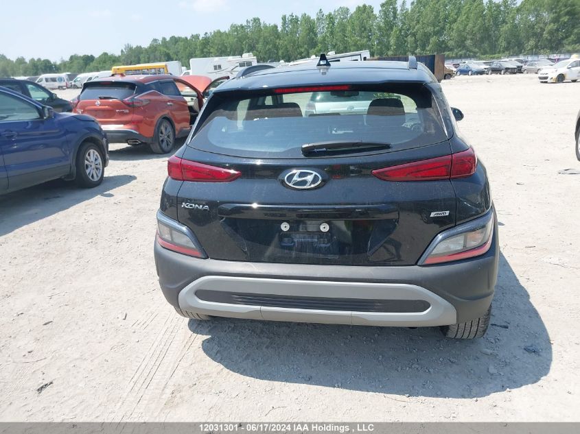 2023 Hyundai Kona Se VIN: KM8K2CAB7PU023231 Lot: 12031301