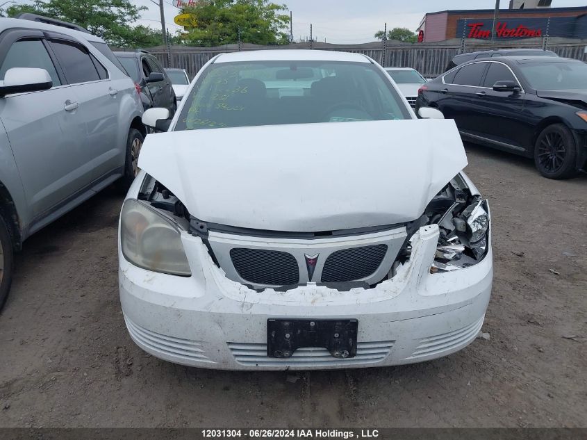 2010 Pontiac G5 VIN: 1G2AD5F57A7116236 Lot: 12031304