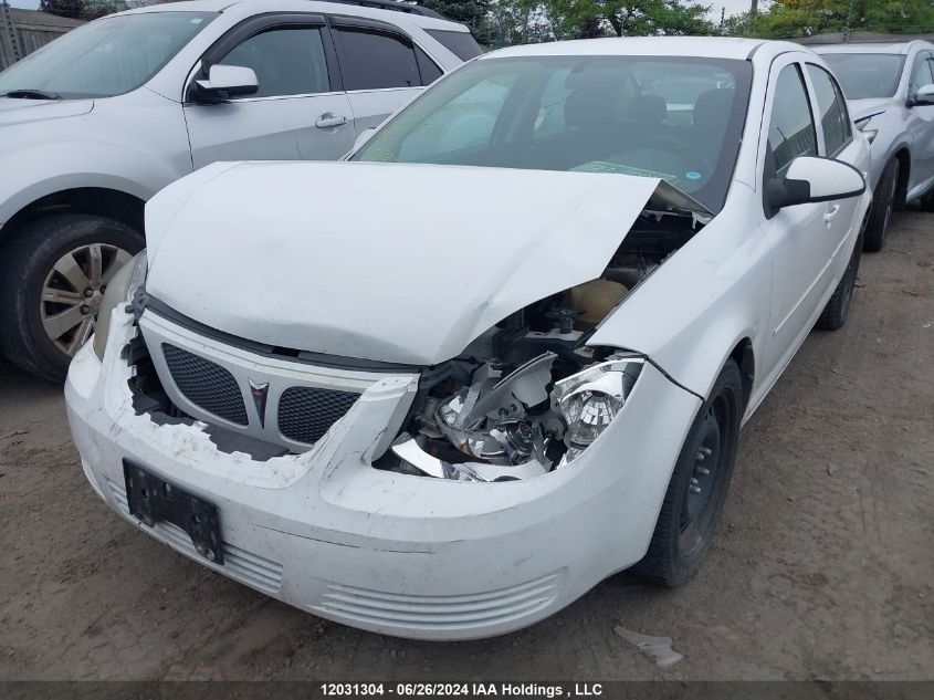 2010 Pontiac G5 VIN: 1G2AD5F57A7116236 Lot: 12031304