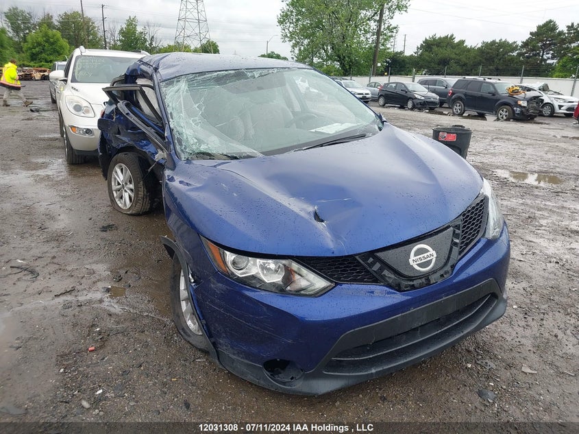 2019 Nissan Qashqai VIN: JN1BJ1CR7KW348483 Lot: 12031308