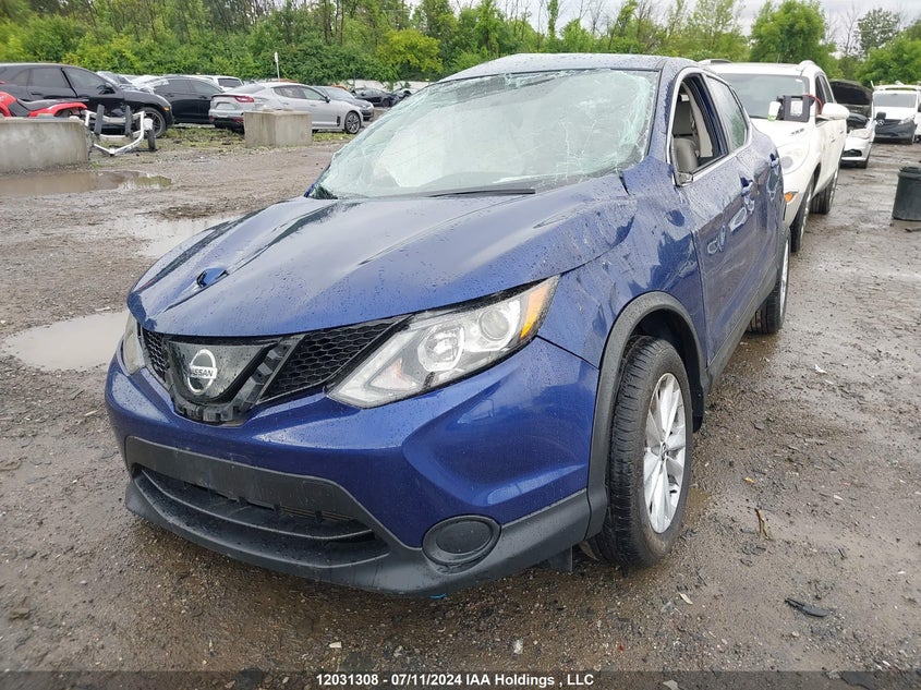 2019 Nissan Qashqai VIN: JN1BJ1CR7KW348483 Lot: 12031308