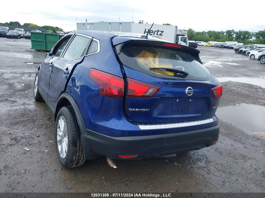 2019 Nissan Qashqai VIN: JN1BJ1CR7KW348483 Lot: 12031308