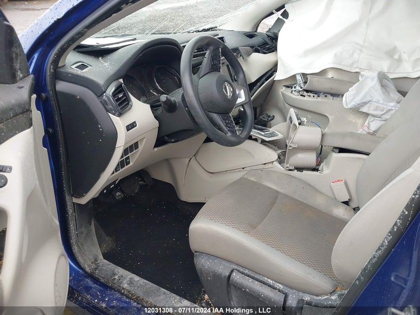 2019 Nissan Qashqai VIN: JN1BJ1CR7KW348483 Lot: 12031308