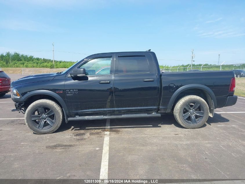 2021 Ram 1500 Classic Slt VIN: 1C6RR7LT3MS576369 Lot: 12031309