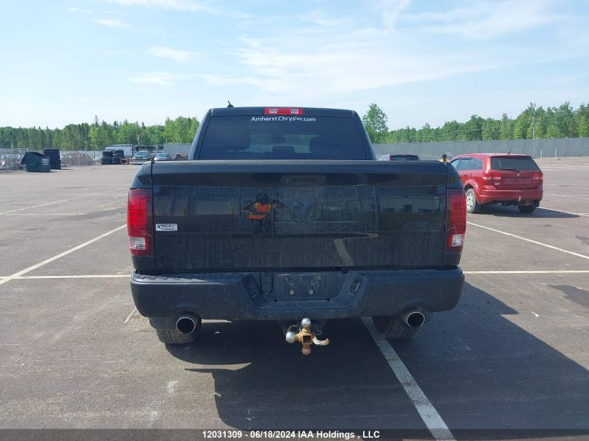 2021 Ram 1500 Classic Slt VIN: 1C6RR7LT3MS576369 Lot: 12031309