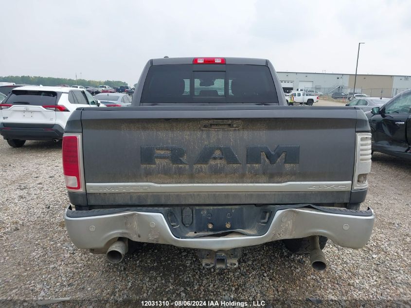 2017 Ram 1500 Longhorn VIN: 1C6RR7PT3HS738016 Lot: 12031310