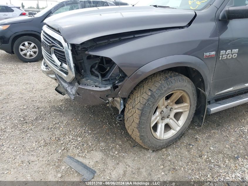 2017 Ram 1500 Longhorn VIN: 1C6RR7PT3HS738016 Lot: 12031310