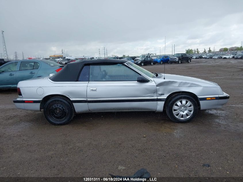 1989 Chrysler Lebaron VIN: 1C3BJ45J1KG234578 Lot: 12031311