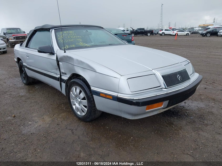 1989 Chrysler Lebaron VIN: 1C3BJ45J1KG234578 Lot: 12031311