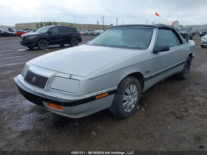 1989 Chrysler Lebaron VIN: 1C3BJ45J1KG234578 Lot: 12031311