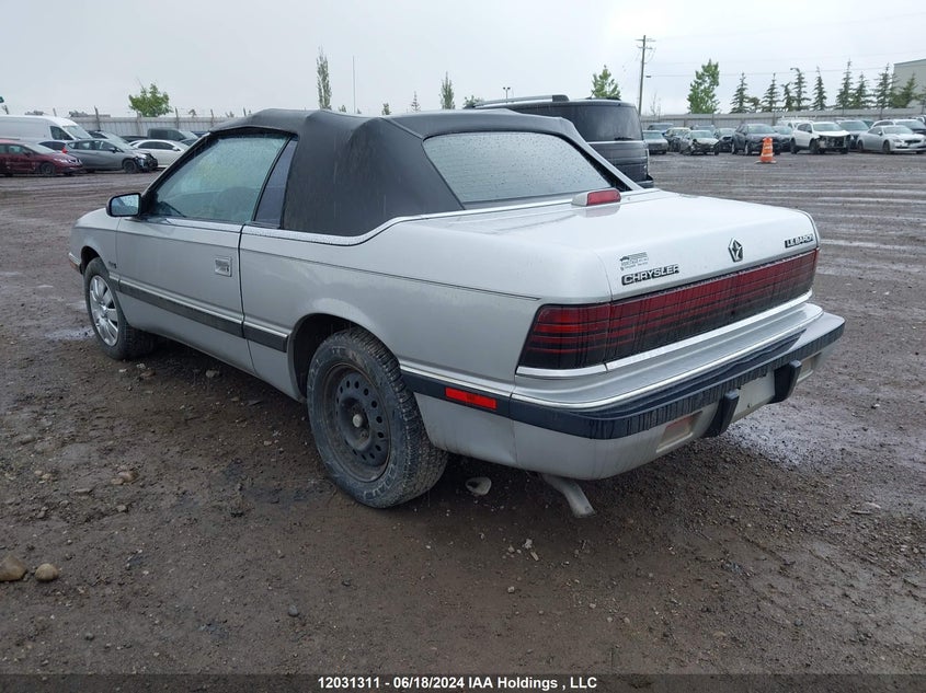 1989 Chrysler Lebaron VIN: 1C3BJ45J1KG234578 Lot: 12031311