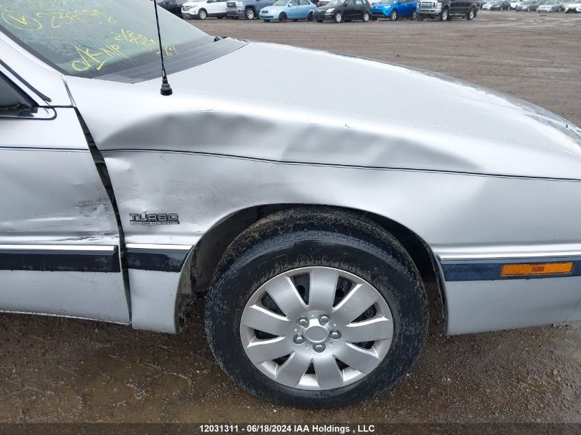 1989 Chrysler Lebaron VIN: 1C3BJ45J1KG234578 Lot: 12031311