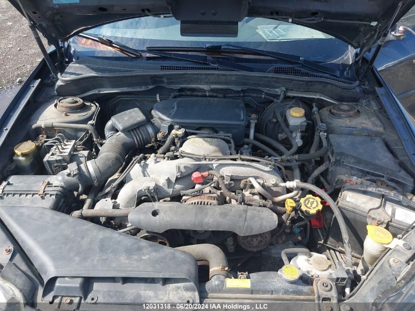 2008 Subaru Impreza VIN: JF1GH62698H804599 Lot: 12031318