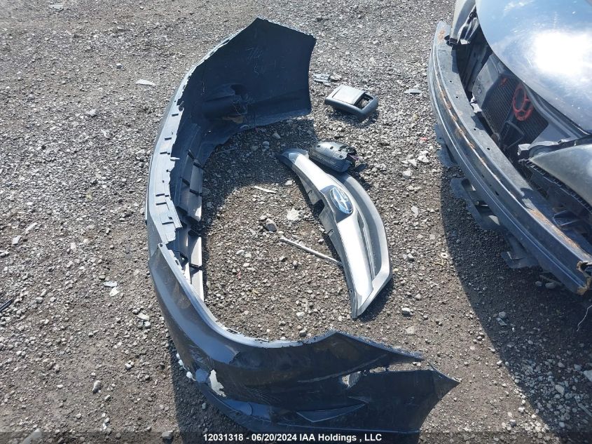 2008 Subaru Impreza VIN: JF1GH62698H804599 Lot: 12031318